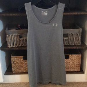 Grey Under Armour Tank Top